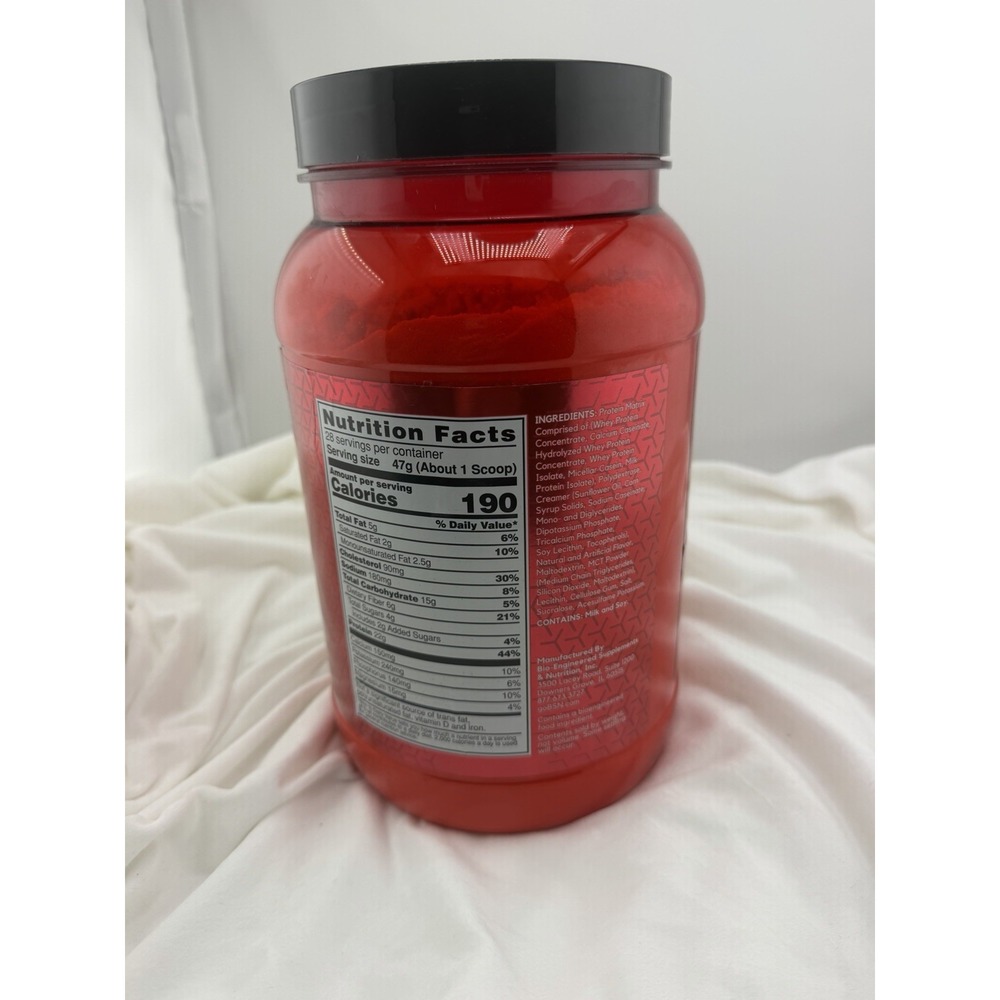 BSN SYNTHA-6 Premium Protein Powder Vanilla Ice Cream 28 Servings 12/19/2026 - Picture 2 of 6